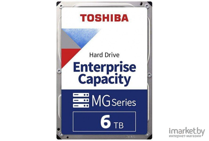 Жесткий диск Toshiba Enterprise Capacity 6 TB [MG06ACA600E]
