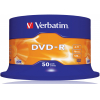 Оптический диск Verbatim DVD-R 4.7Gb 16x Cake Box 50 шт [43548]