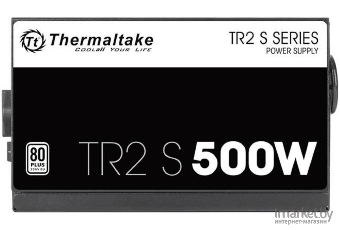 Блок питания Thermaltake TR2 S 500W [PS-TRS-0500NPCWEU-2]