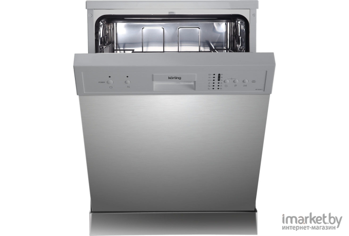 Посудомоечная машина Korting KDF 60240 S серебристый
