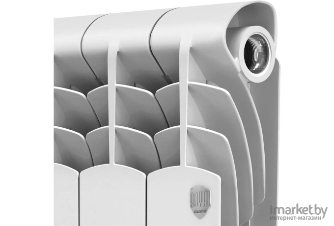 Радиатор отопления Royal Thermo Revolution 350 (10 секций) алюминий