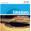 Струны для акустической гитары DAddario EZ910 Light 11-52