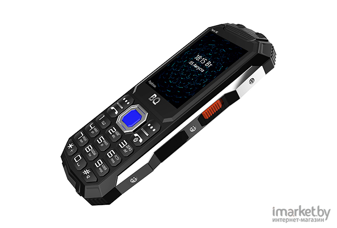 Мобильный телефон BQ-Mobile BQ-2432 TankSE Dual SIM Black