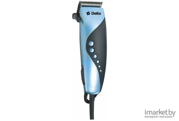 Машинка для стрижки волос Delta DL-4049 серебристый