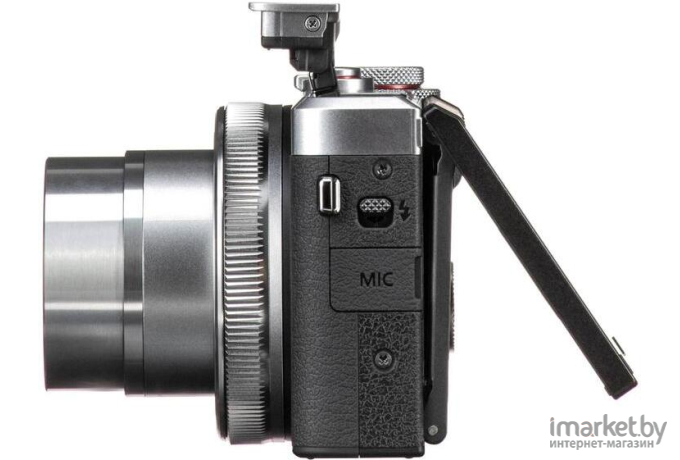 Фотоаппарат Canon PowerShot G7 X MARK III OK Silver [3638C002]