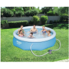 Надувной бассейн Bestway Fast Set 57270 (в комплекте фильтрующий насос (220-240В)