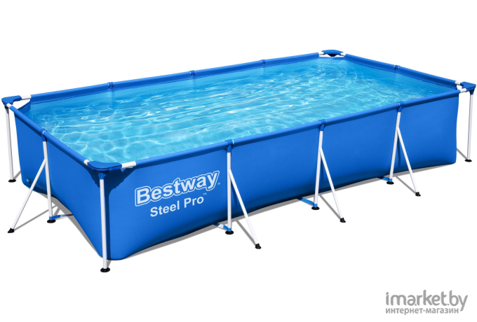 Каркасный бассейн Bestway Steel Pro 56405 400x211x81