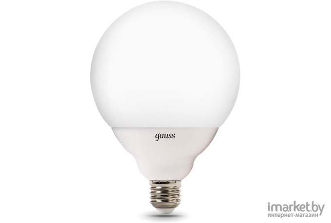  Gauss Лампа Gauss LED G125 E27 22W 1780lm 3000K 1/24 [105102122]