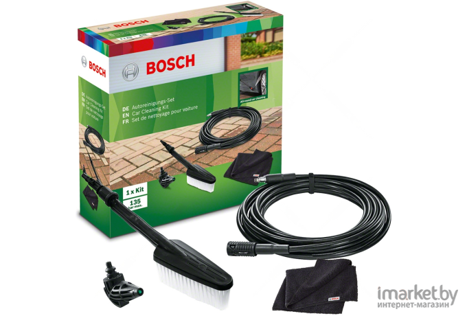 Мойка высокого давления Bosch UniversalAquatak 130 + Car Kit 1700Вт [0.615.992.61B]