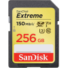 Карта памяти SanDisk Extreme SDXC Card 256GB 150MB/s V30 UHS-I [SDSDXV5-256G-GNCIN]