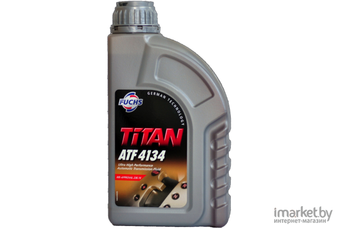 Трансмиссионное масло Fuchs Titan ATF 4134 1л красная [601427060]