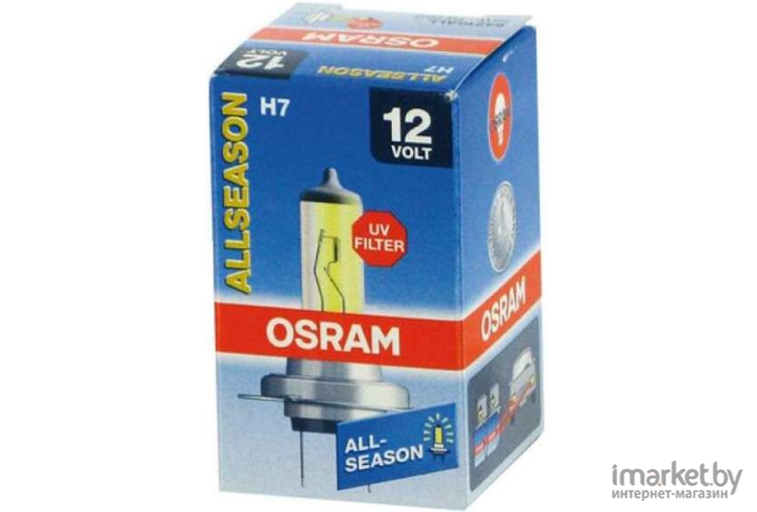 Автомобильная лампа Osram H7 64210ALL