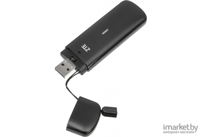 3G-модем ZTE MF833R USB Firewall +Router белый