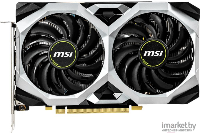 Видеокарта MSI GeForce GTX 1660 6144Mb GDDR5 [GTX 1660 VENTUS XS 6G OCV1]