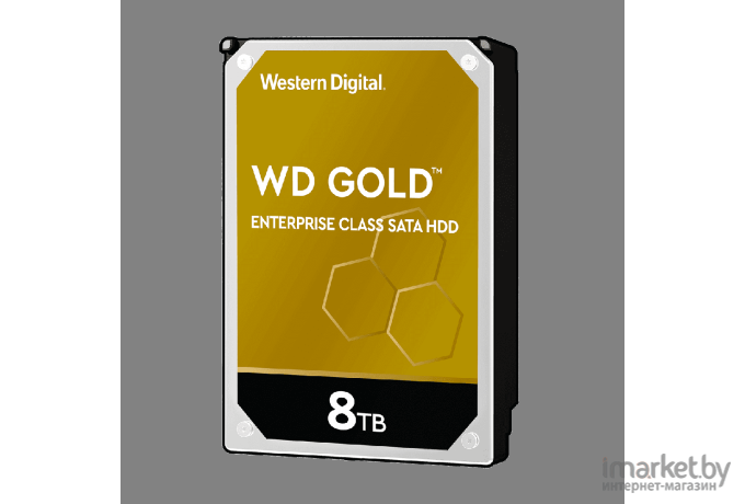 Внешний жесткий диск WD Gold 8TB [WD8004FRYZ]