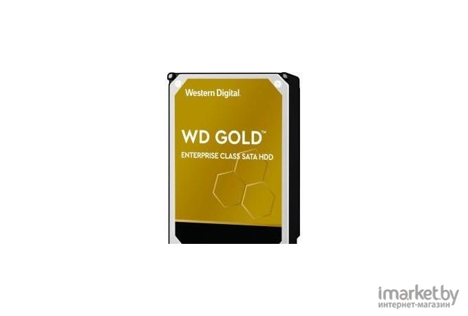 Внешний жесткий диск WD Gold 8TB [WD8004FRYZ]