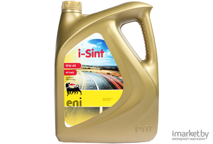 Моторное масло Eni I-Sint 10W40 4л