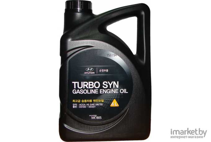 Моторное масло Hyundai/KIA Turbo Syn 5W30 1л [0510000141]