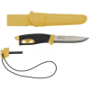 Кухонный нож Morakniv Нож Companion Spark черный/желтый [13573]