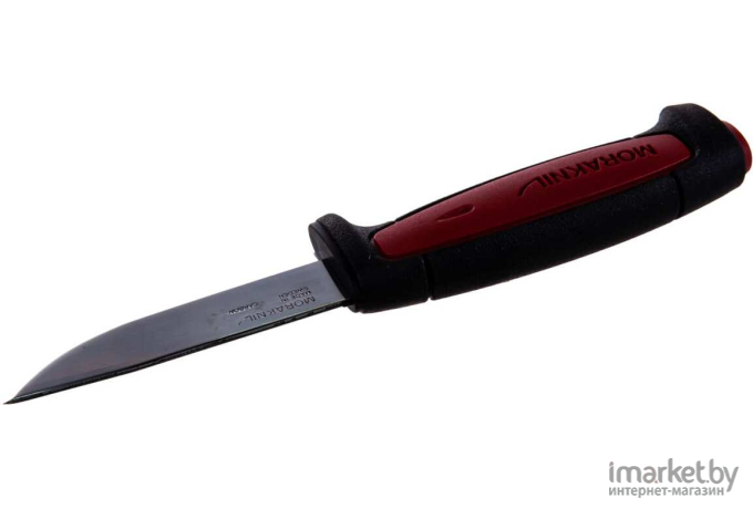 Кухонный нож Morakniv Нож Pro C бордовый/черный [12243]