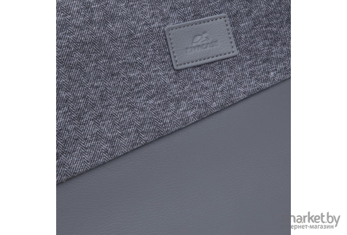 Сумка для ноутбука Continent Riva 7930 15.6 серый