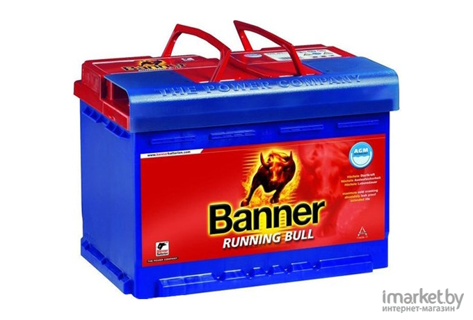 Аккумулятор Banner Running Bull AGM 57001 70 А/ч