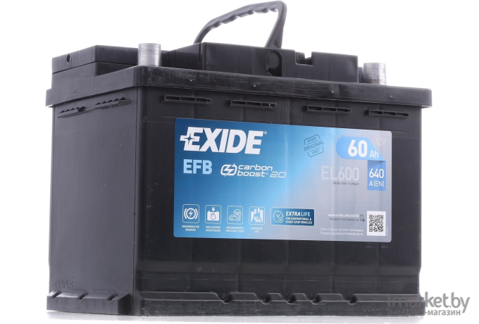 Аккумулятор Exide ECM EL600 60 А/ч