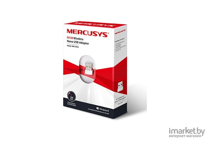 Беспроводной адаптер Mercusys MW150US