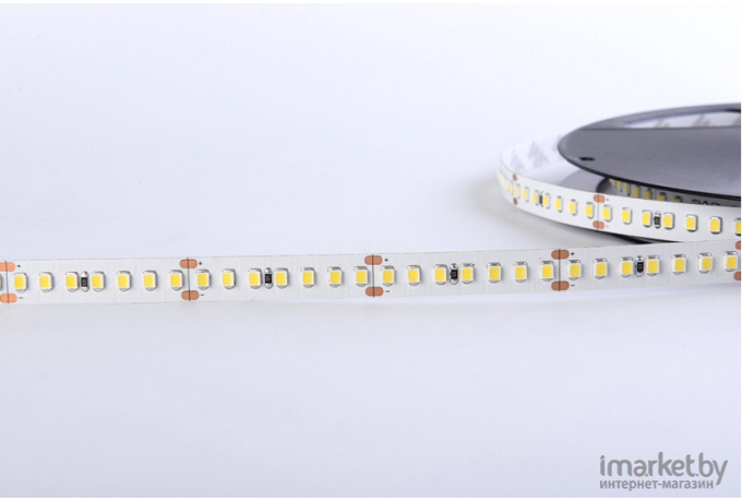 Светодиодная лента DesignLed Лента светодиодная LUX, 2835, 168 LED/м, 17 Вт/м, 24В, IP33, Холодный белый (6000K) [DSG2168-24-W-33]
