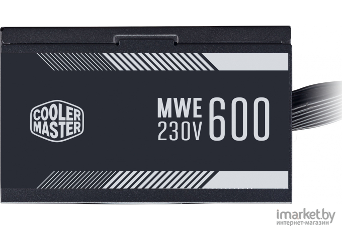 Блок питания Cooler Master MWE 600 White [MPE-6001-ACABW-EU]