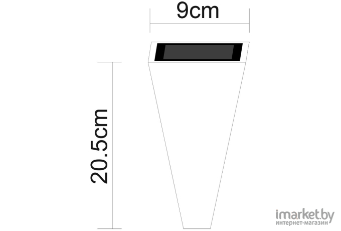Светильник Arte Lamp A1524AL-1GY настенный