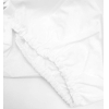 Простыня детская Italbaby для кровати Oval на резинке белый