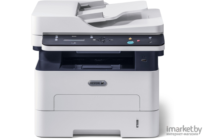 Лазерный принтер Xerox WorkCentre B205NI# белый/синий [B205V_NI]