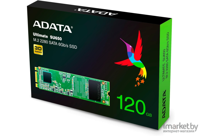 SSD диск A-Data 480Gb SU650 [ASU650NS38-480GT-C]