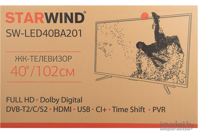 Телевизор StarWind SW-LED40BA201