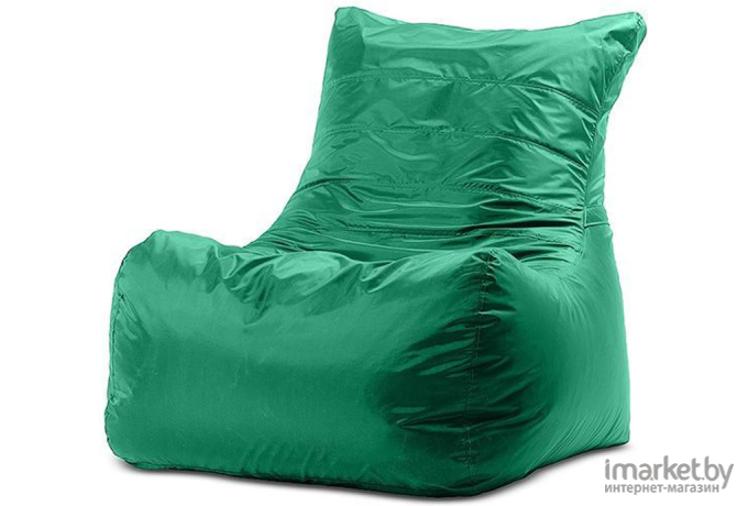 Бескаркасное кресло Loftyhome Чилаут XL оксфорд зеленый