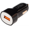 Зарядное устройство Miru Quick Charge 3.0 черный [5031]
