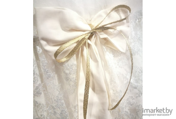 Детская кроватка Italbaby Кроватка-люлька с балдахином Romantic белый текстиль