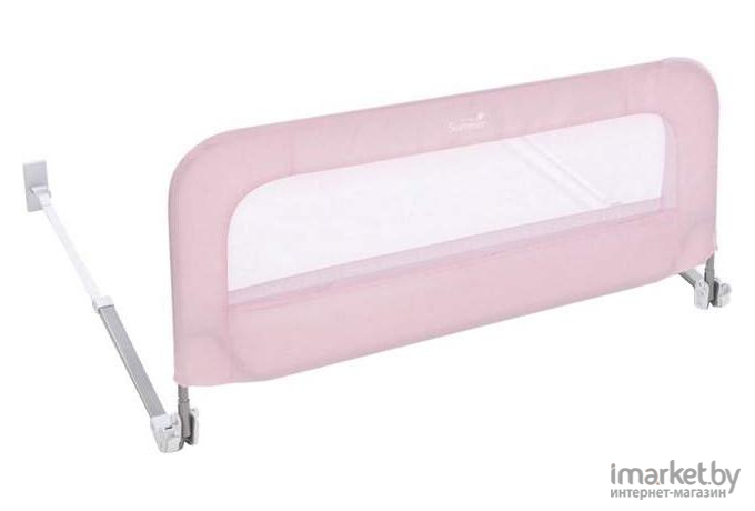 Ограждение на кровать Summer Infant для Single Fold Bedrail розовый