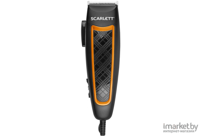 Машинка для стрижки волос Scarlett SC-HC63C18 Black/Orange
