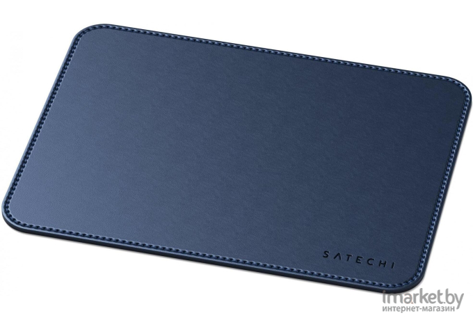 Коврик для мыши Satechi Eco Leather Mouse Pad Blue [ST-ELMPB]