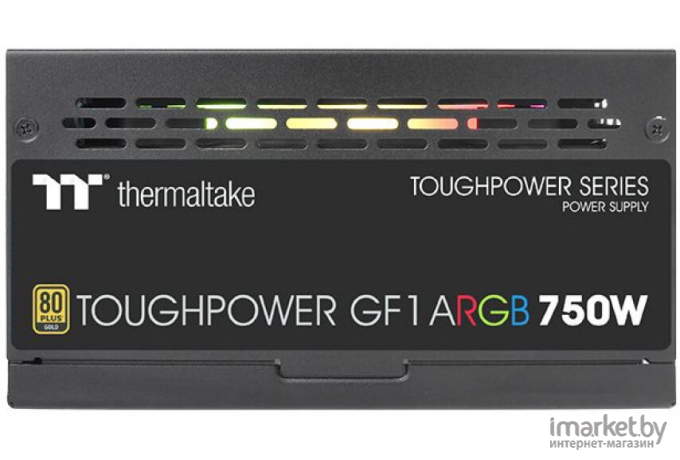 Блок питания Thermaltake ATX 750W Toughpower GF1 ARGB 80+ [PS-TPD-0750F3FAGE-1]