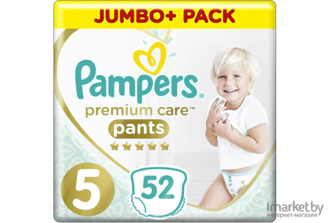 Детские подгузники Pampers Premium Care 5 Junior 52шт