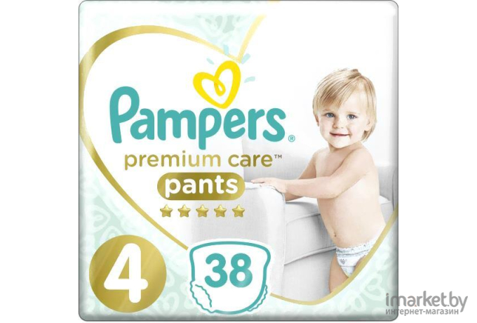 Детские подгузники Pampers Premium Care 4 Maxi 38шт