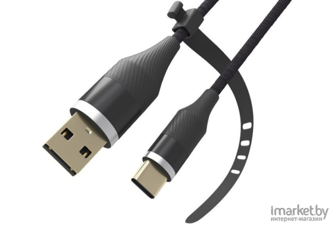 USB-кабель для зарядки Ritmix RCC-430QC Black