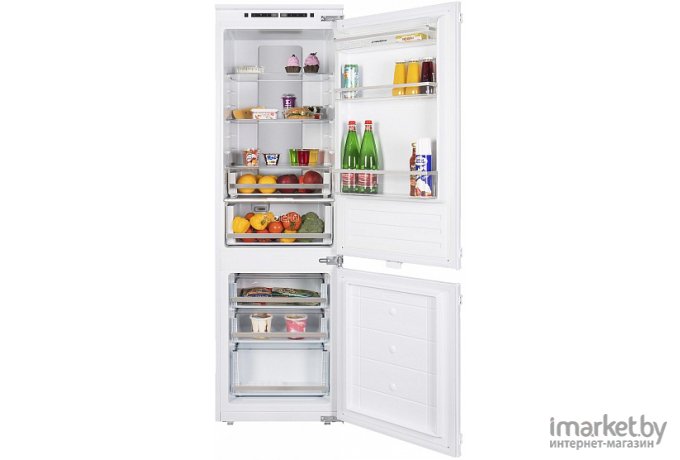 Холодильник Maunfeld MBF177NFFW