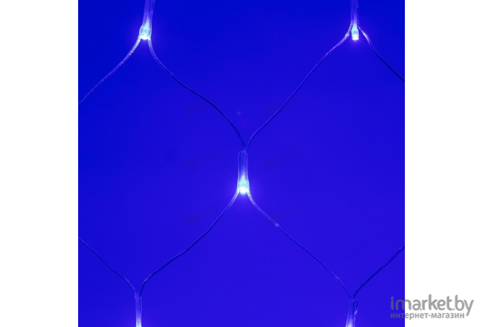 Светодиодная гирлянда ARdecoled ARD-NETLIGHT-HOME-1500x1500-CLEAR-150LED Blue [024672]