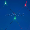 Светодиодная гирлянда ARdecoled ARD-NETLIGHT-HOME-1500x1000-CLEAR-96LED RGB [024670]