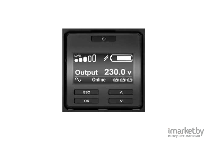 Источник бесперебойного питания APC Smart-UPS SRT 1.0кВт/1.0кВА [SRT1000XLI]