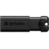 Usb flash Verbatim 128Gb 3.0 FlashDrive SnG Pinstripe черный [49319]